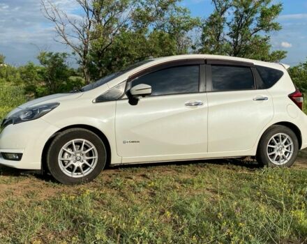 Белый Ниссан Ноут, объемом двигателя 1.2 л и пробегом 62 тыс. км за 12900 $, фото 4 на Automoto.ua