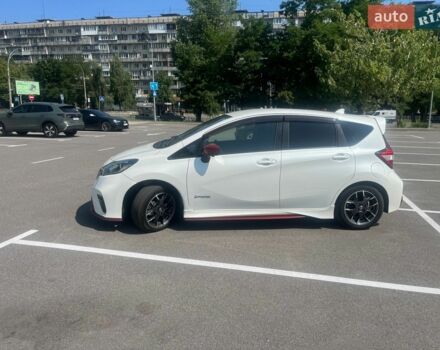 Білий Ніссан Ноут, об'ємом двигуна 1.2 л та пробігом 85 тис. км за 11999 $, фото 2 на Automoto.ua