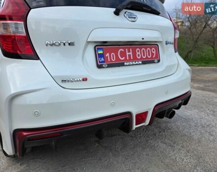 Білий Ніссан Ноут, об'ємом двигуна 1.2 л та пробігом 63 тис. км за 13500 $, фото 11 на Automoto.ua