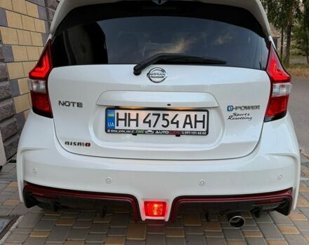 Белый Ниссан Ноут, объемом двигателя 1.2 л и пробегом 81 тыс. км за 12700 $, фото 51 на Automoto.ua