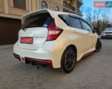 Білий Ніссан Ноут, об'ємом двигуна 1.2 л та пробігом 59 тис. км за 13500 $, фото 12 на Automoto.ua