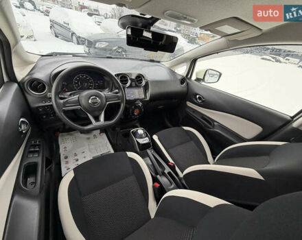 Белый Ниссан Ноут, объемом двигателя 1.2 л и пробегом 37 тыс. км за 11100 $, фото 14 на Automoto.ua