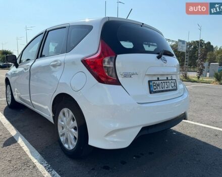 Белый Ниссан Ноут, объемом двигателя 1.6 л и пробегом 80 тыс. км за 9700 $, фото 9 на Automoto.ua