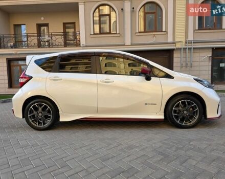 Белый Ниссан Ноут, объемом двигателя 1.2 л и пробегом 59 тыс. км за 13900 $, фото 9 на Automoto.ua