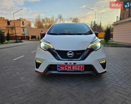 Белый Ниссан Ноут, объемом двигателя 1.2 л и пробегом 59 тыс. км за 12900 $, фото 21 на Automoto.ua