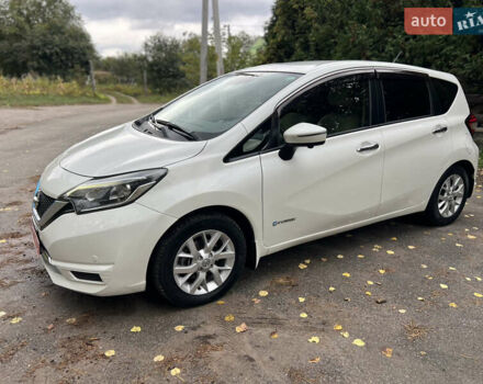 Білий Ніссан Ноут, об'ємом двигуна 1.2 л та пробігом 88 тис. км за 12200 $, фото 12 на Automoto.ua