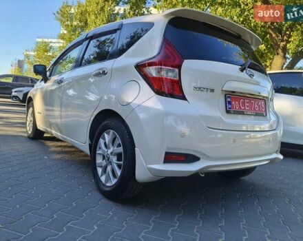 Белый Ниссан Ноут, объемом двигателя 1.2 л и пробегом 62 тыс. км за 12800 $, фото 8 на Automoto.ua