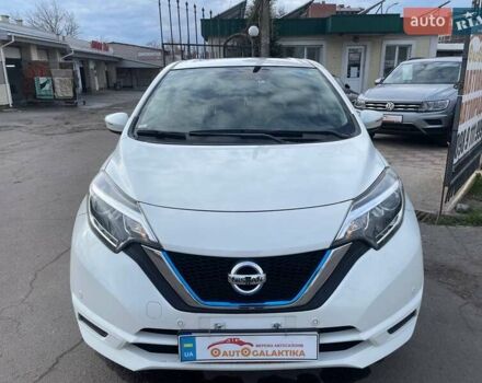 Белый Ниссан Ноут, объемом двигателя 1.2 л и пробегом 53 тыс. км за 11999 $, фото 1 на Automoto.ua