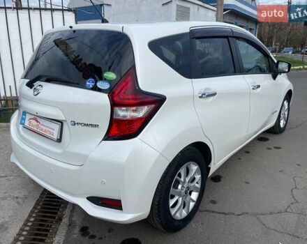 Белый Ниссан Ноут, объемом двигателя 1.2 л и пробегом 53 тыс. км за 11999 $, фото 5 на Automoto.ua