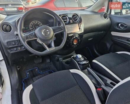 Белый Ниссан Ноут, объемом двигателя 1.2 л и пробегом 53 тыс. км за 11999 $, фото 16 на Automoto.ua