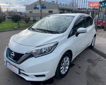 Белый Ниссан Ноут, объемом двигателя 1.2 л и пробегом 53 тыс. км за 11999 $, фото 2 на Automoto.ua