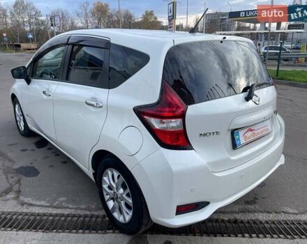Белый Ниссан Ноут, объемом двигателя 1.2 л и пробегом 53 тыс. км за 11999 $, фото 3 на Automoto.ua
