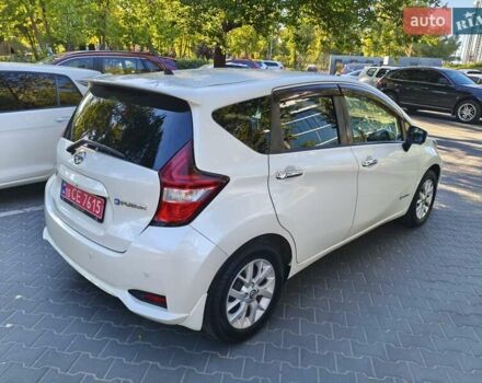 Белый Ниссан Ноут, объемом двигателя 1.2 л и пробегом 62 тыс. км за 12800 $, фото 3 на Automoto.ua