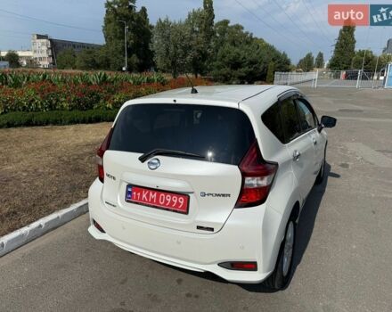 Белый Ниссан Ноут, объемом двигателя 1.2 л и пробегом 76 тыс. км за 12400 $, фото 7 на Automoto.ua