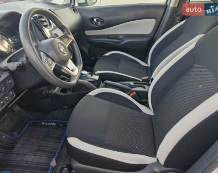 Белый Ниссан Ноут, объемом двигателя 1.2 л и пробегом 53 тыс. км за 11999 $, фото 14 на Automoto.ua