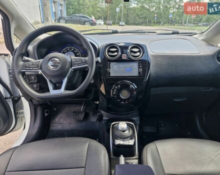 Білий Ніссан Ноут, об'ємом двигуна 1.2 л та пробігом 34 тис. км за 11699 $, фото 16 на Automoto.ua