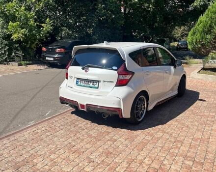 Білий Ніссан Ноут, об'ємом двигуна 1.2 л та пробігом 46 тис. км за 12900 $, фото 2 на Automoto.ua