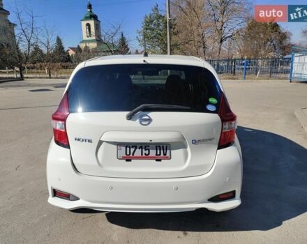 Белый Ниссан Ноут, объемом двигателя 1.2 л и пробегом 77 тыс. км за 11900 $, фото 6 на Automoto.ua