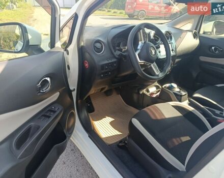 Белый Ниссан Ноут, объемом двигателя 1.2 л и пробегом 50 тыс. км за 12350 $, фото 17 на Automoto.ua