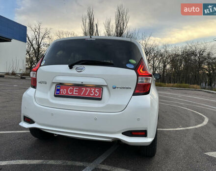 Белый Ниссан Ноут, объемом двигателя 1.2 л и пробегом 52 тыс. км за 12600 $, фото 26 на Automoto.ua