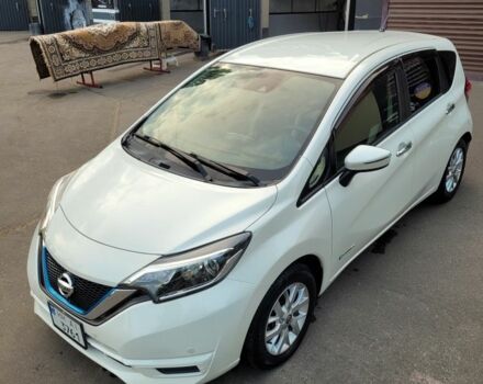 Білий Ніссан Ноут, об'ємом двигуна 1.2 л та пробігом 85 тис. км за 12650 $, фото 8 на Automoto.ua