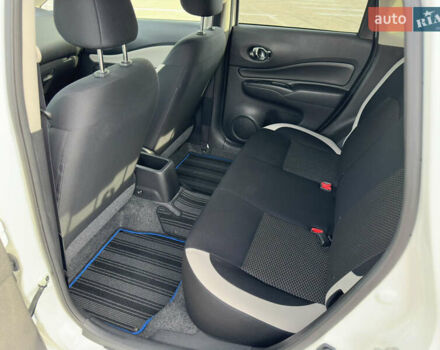 Белый Ниссан Ноут, объемом двигателя 1.2 л и пробегом 38 тыс. км за 12900 $, фото 33 на Automoto.ua