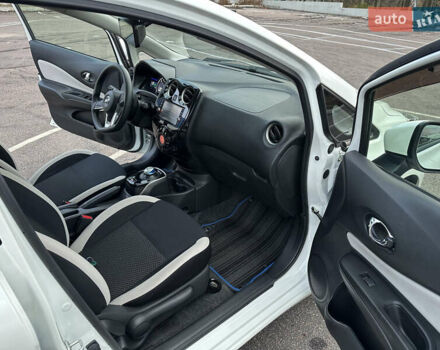 Белый Ниссан Ноут, объемом двигателя 1.2 л и пробегом 52 тыс. км за 12600 $, фото 10 на Automoto.ua