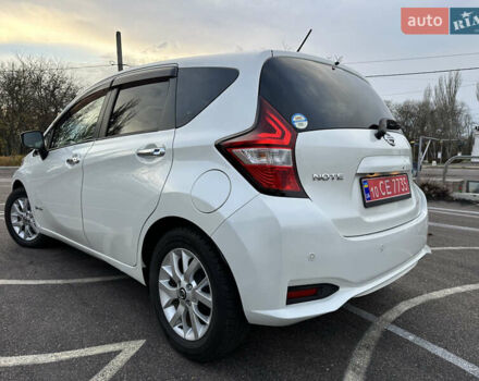 Белый Ниссан Ноут, объемом двигателя 1.2 л и пробегом 52 тыс. км за 12600 $, фото 23 на Automoto.ua