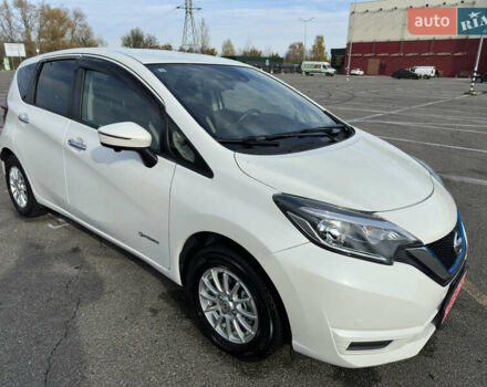 Белый Ниссан Ноут, объемом двигателя 1.2 л и пробегом 38 тыс. км за 12900 $, фото 3 на Automoto.ua