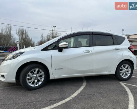 Белый Ниссан Ноут, объемом двигателя 1.2 л и пробегом 52 тыс. км за 12600 $, фото 19 на Automoto.ua