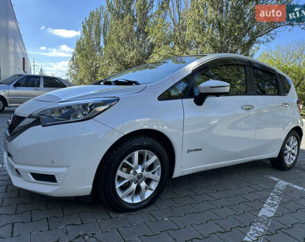 Белый Ниссан Ноут, объемом двигателя 1.2 л и пробегом 52 тыс. км за 12600 $, фото 10 на Automoto.ua