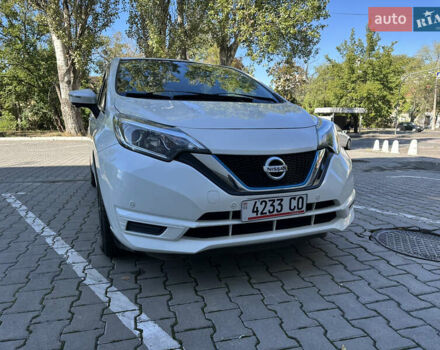 Белый Ниссан Ноут, объемом двигателя 1.2 л и пробегом 52 тыс. км за 12600 $, фото 5 на Automoto.ua
