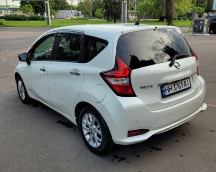 Білий Ніссан Ноут, об'ємом двигуна 1.2 л та пробігом 85 тис. км за 12650 $, фото 6 на Automoto.ua
