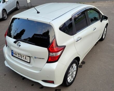 Білий Ніссан Ноут, об'ємом двигуна 1.2 л та пробігом 85 тис. км за 12650 $, фото 9 на Automoto.ua