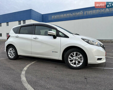 Белый Ниссан Ноут, объемом двигателя 1.2 л и пробегом 52 тыс. км за 12600 $, фото 1 на Automoto.ua