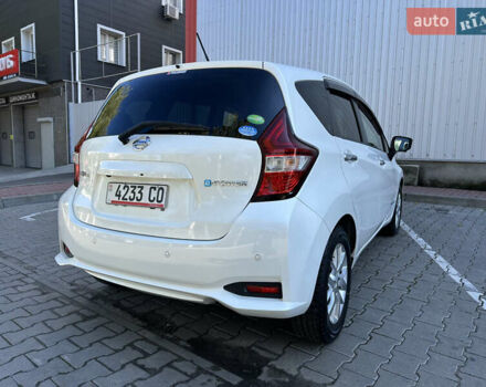 Белый Ниссан Ноут, объемом двигателя 1.2 л и пробегом 52 тыс. км за 12600 $, фото 19 на Automoto.ua
