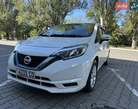 Белый Ниссан Ноут, объемом двигателя 1.2 л и пробегом 52 тыс. км за 12600 $, фото 9 на Automoto.ua
