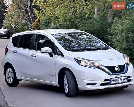 Белый Ниссан Ноут, объемом двигателя 1.2 л и пробегом 116 тыс. км за 12999 $, фото 6 на Automoto.ua