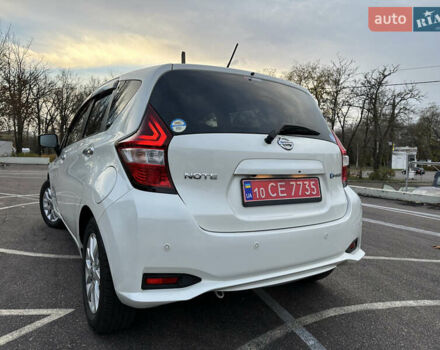 Белый Ниссан Ноут, объемом двигателя 1.2 л и пробегом 52 тыс. км за 12600 $, фото 24 на Automoto.ua
