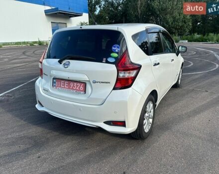 Белый Ниссан Ноут, объемом двигателя 1.2 л и пробегом 54 тыс. км за 12999 $, фото 11 на Automoto.ua