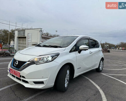 Белый Ниссан Ноут, объемом двигателя 1.2 л и пробегом 52 тыс. км за 12600 $, фото 17 на Automoto.ua