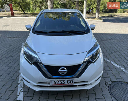 Белый Ниссан Ноут, объемом двигателя 1.2 л и пробегом 52 тыс. км за 12600 $, фото 8 на Automoto.ua