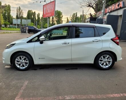 Білий Ніссан Ноут, об'ємом двигуна 1.2 л та пробігом 85 тис. км за 12650 $, фото 7 на Automoto.ua