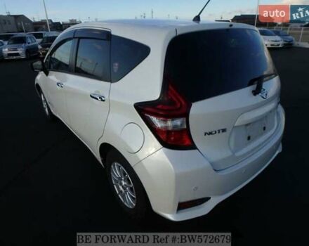 Белый Ниссан Ноут, объемом двигателя 1.2 л и пробегом 37 тыс. км за 12600 $, фото 3 на Automoto.ua