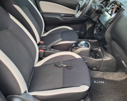 Білий Ніссан Ноут, об'ємом двигуна 1.2 л та пробігом 85 тис. км за 12650 $, фото 15 на Automoto.ua