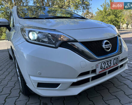 Белый Ниссан Ноут, объемом двигателя 1.2 л и пробегом 52 тыс. км за 12600 $, фото 44 на Automoto.ua