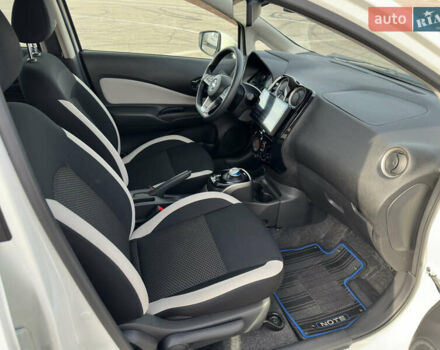 Белый Ниссан Ноут, объемом двигателя 1.2 л и пробегом 38 тыс. км за 12900 $, фото 36 на Automoto.ua