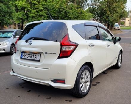 Білий Ніссан Ноут, об'ємом двигуна 1.2 л та пробігом 85 тис. км за 12650 $, фото 4 на Automoto.ua