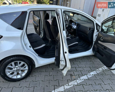 Белый Ниссан Ноут, объемом двигателя 1.2 л и пробегом 52 тыс. км за 12600 $, фото 34 на Automoto.ua