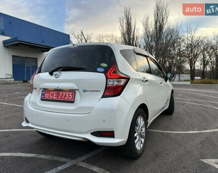 Белый Ниссан Ноут, объемом двигателя 1.2 л и пробегом 52 тыс. км за 12600 $, фото 27 на Automoto.ua